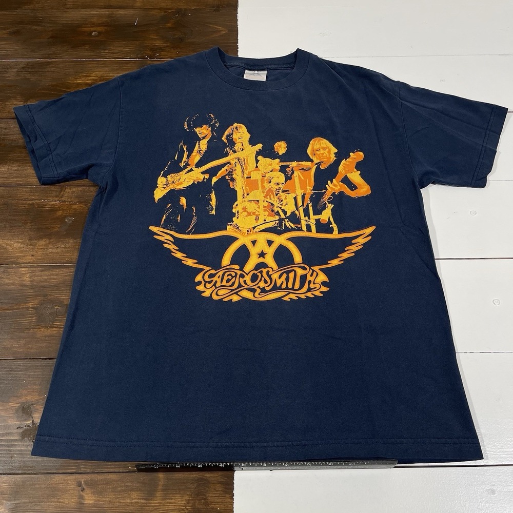 Vintage Y2K Aerosmith World‎ Tour T-shirt